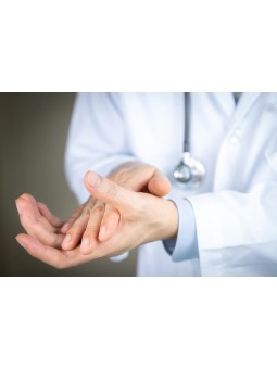 Per una protezione ottimale: 20-30 secondi di frizione - Dispositif Médical