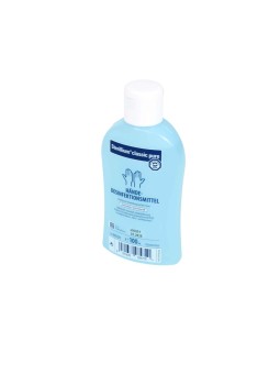 Pour une protection optimale :  de 20 à 30 secondes de friction - Dispositif Médical