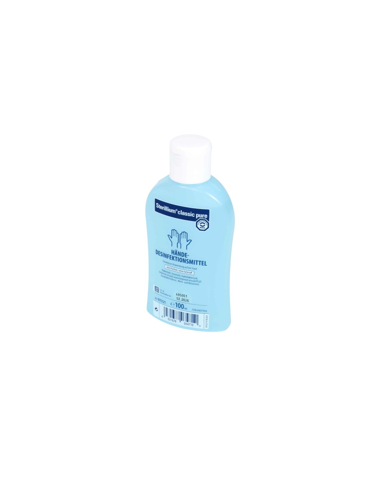 Disinfectant gel 100ml