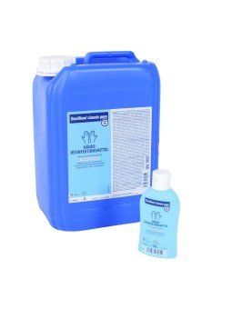 Pour une protection optimale :  de 20 à 30 secondes de friction - Dispositif Médical