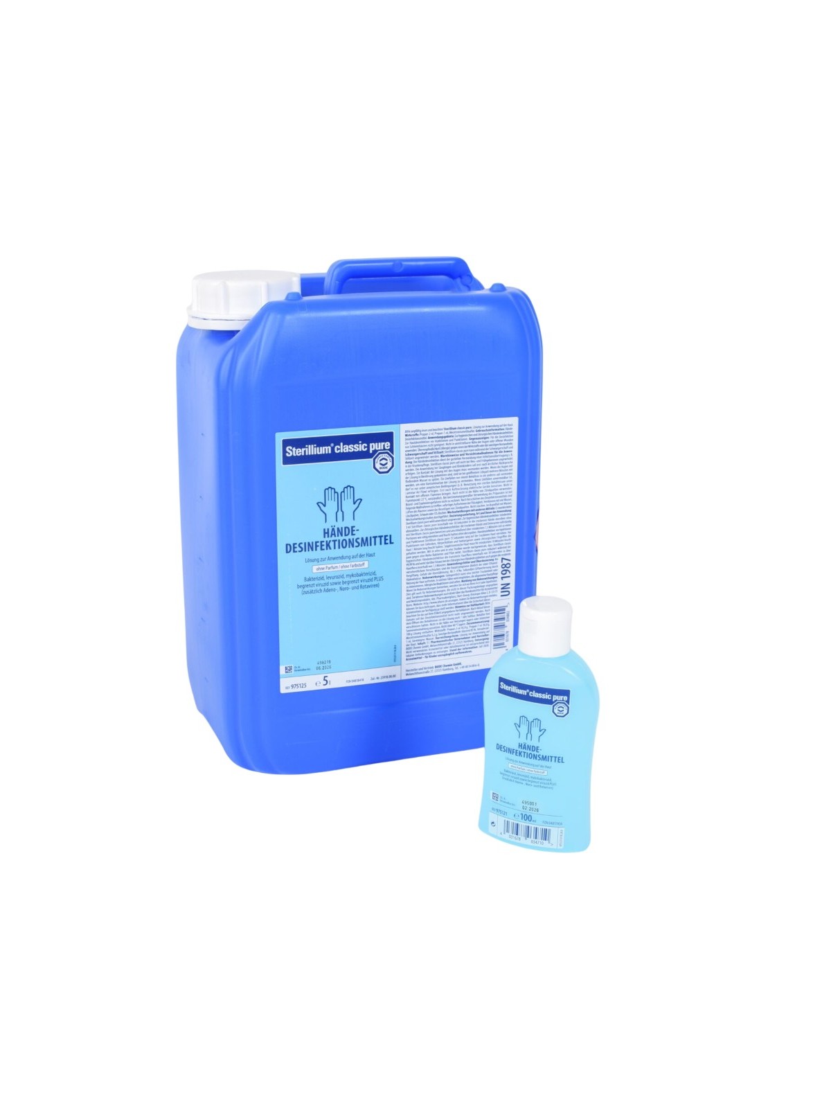 Gel désinfectant 5l
