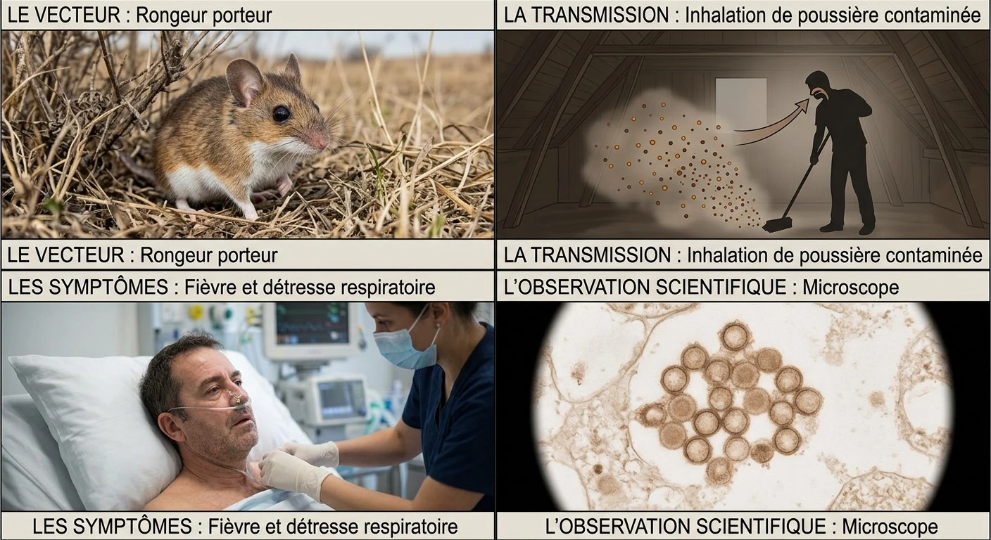 Hantavirus : comprendre, se protéger, sans panique